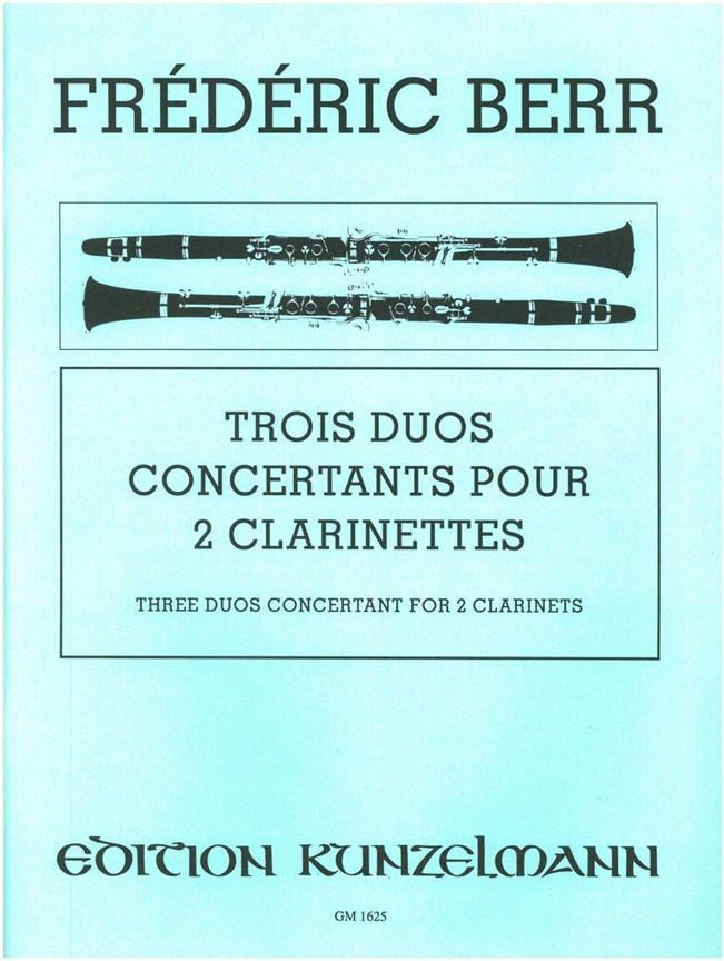 3 Duos Concertants